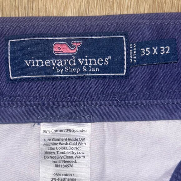 Vineyard Vines 35x30 Breakers Pants EUC - Picture 3 of 3